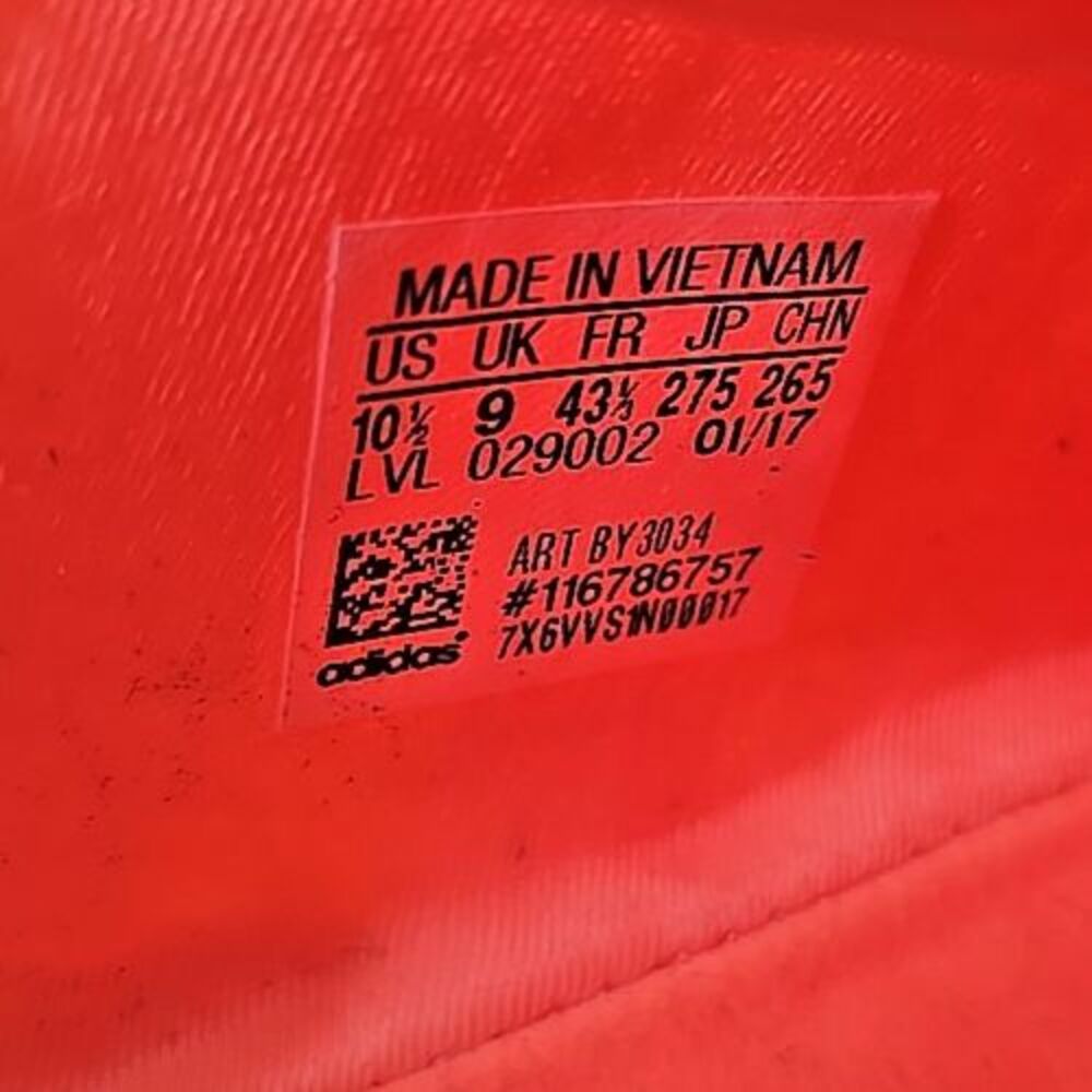 BRAND NEW ADIDAS NMD R1 WOMENS SUN GLOW CORAL ORANGE SIZE 10.5 PINK BY3034 - Picture 10 of 11